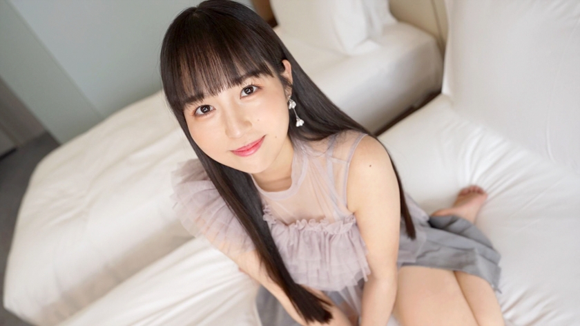 【初撮り】ネットでAV応募→AV体験撮影 2472｜元アイドルがAVに！？気持ちイイと鳥肌が立ってくる敏感清楚！週3はオナニーを欠かさない彼女の淫靡な姿態を目に焼き付けろ！！